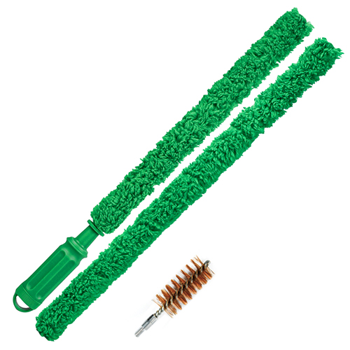 ஃப்ளாக்கிங் ஃபைபர் (செயற்கை) ஷாட்கன் சுத்தம் செய்ய வசதியாக கைப்பிடி வேண்டும். 12/16Ga, அல்லது 20Ga. 2pcs பேக், 930mm வேலை நீளம்.