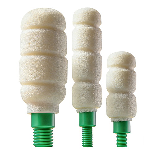 துப்பாக்கியை சுத்தம் செய்யும் நுரை தூரிகைகள், பீப்பாய் சுத்தம் செய்யும் ஸ்வாப்ஸ், .177கலோரி. --- 12கா.