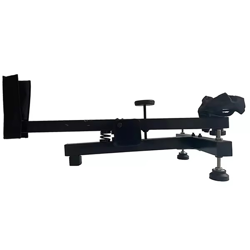 உலோக சதுர குழாய் மேற்பரப்பு தெளிப்பு பிளாஸ்டிக் வேட்டை அனுசரிப்பு ஆதரவு காட்சி நிலைப்பாடு