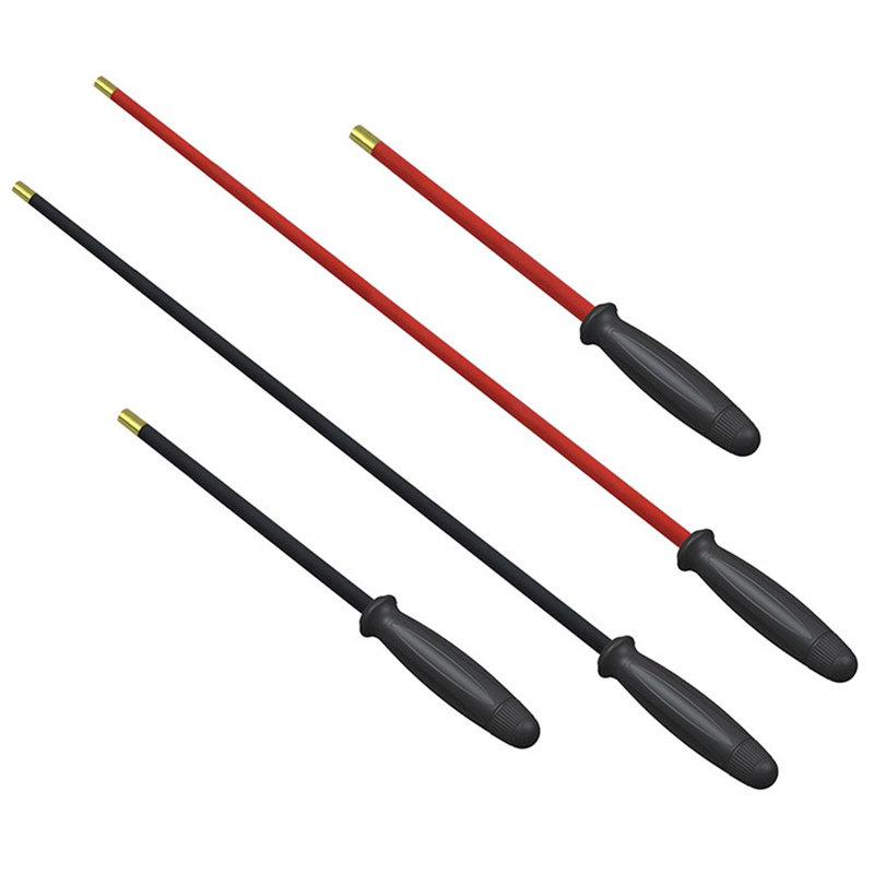 பிளாஸ்டிக் கைப்பிடி வேகமாக சுழலும் Pvc ஸ்டீல் துப்பாக்கி சுத்தப்படுத்தும் கம்பி