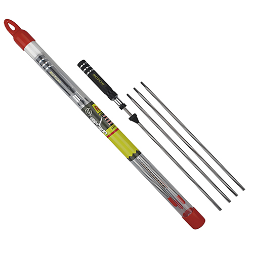 ரைபிள் & ஏர்கன் கிட் 4 பிரிவுகள் டியூப் பேக்