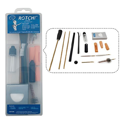 போர் கையேடு & கன் ஆயில் கொண்ட ரைபிள் கிட்