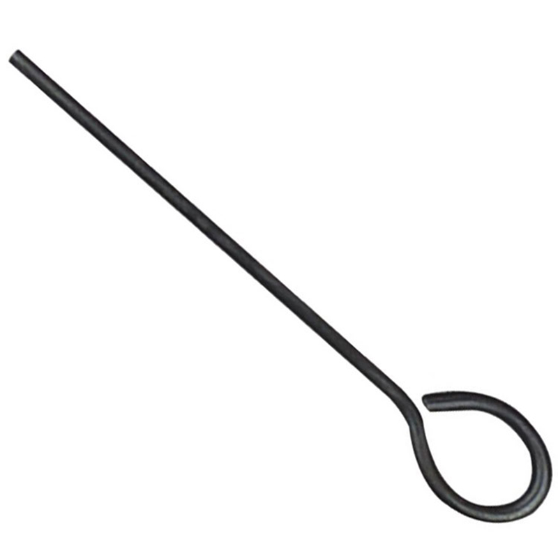 கைத்துப்பாக்கிக்கான ரிங் ஹேண்டில் கொண்ட ஸ்டீ கன் கிளீனிங் ராட்