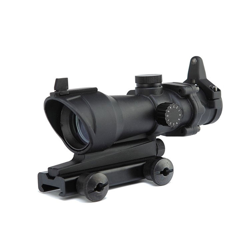 தந்திரோபாய வேட்டை 1X32 ACOG M1 சீனா ரெட் கிரீன் டாட் சைட் ரெட் டாட் சைட் ரைபிள்ஸ்கோப் ஹண்டிங் ஸ்கோப் உடன் 20 மிமீ க்யூடி மவுண்ட்